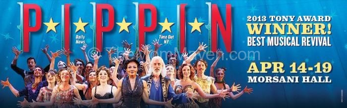Pippin at the Straz