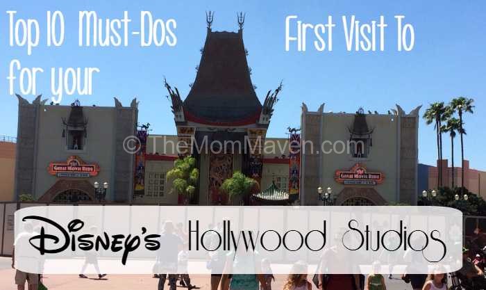 Top 10 Must-dos for your First Visit to Disney's Hollywood Studios