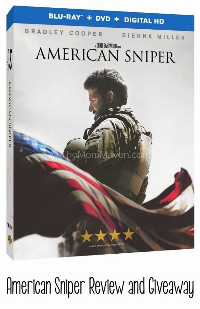 American Sniper review and giveaway