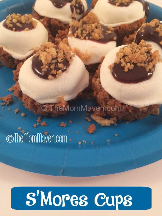 Smores Cups-Easy recipe from TheMomMaven.com
