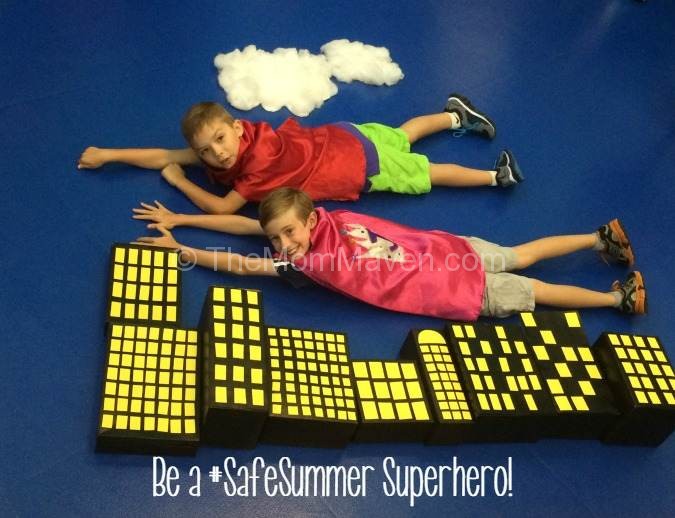Be a Safe Summer Superhero