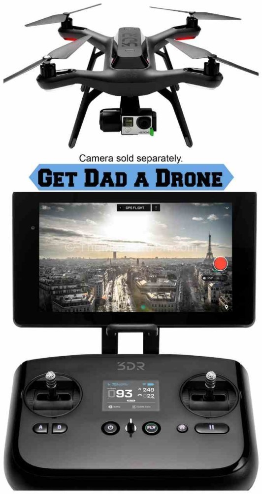 Get Dad a Drone for Father's Day