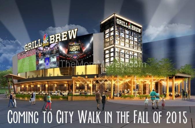 NBC Sports Grill & Brew at Universal CityWalk Fall 2015