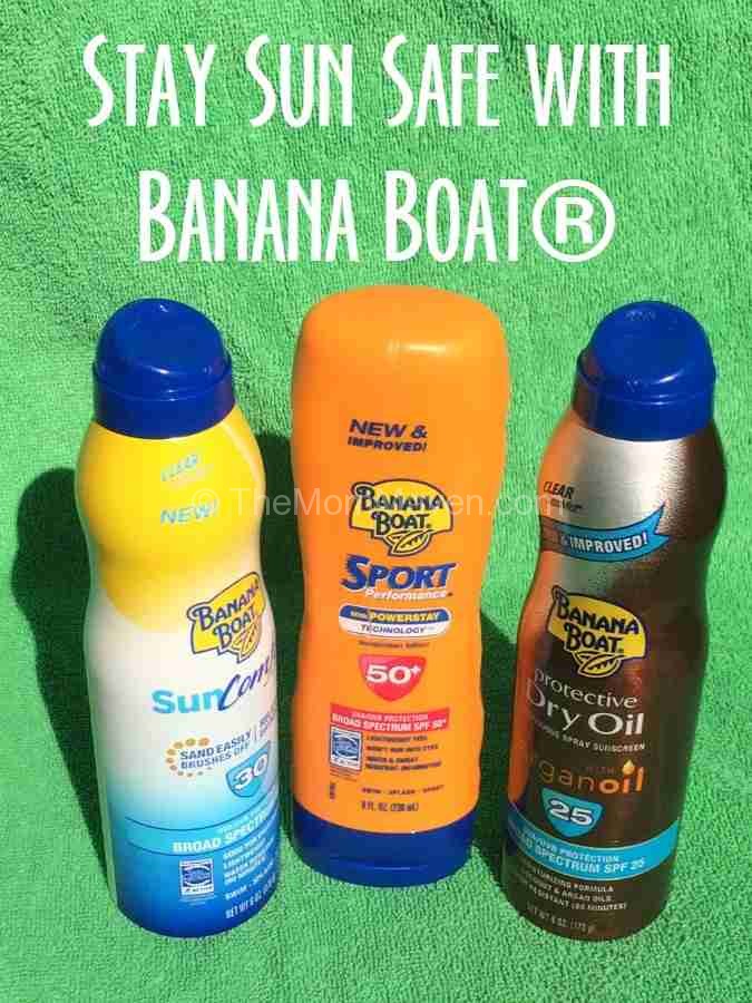 Stay Sun Safe with Banana Boat