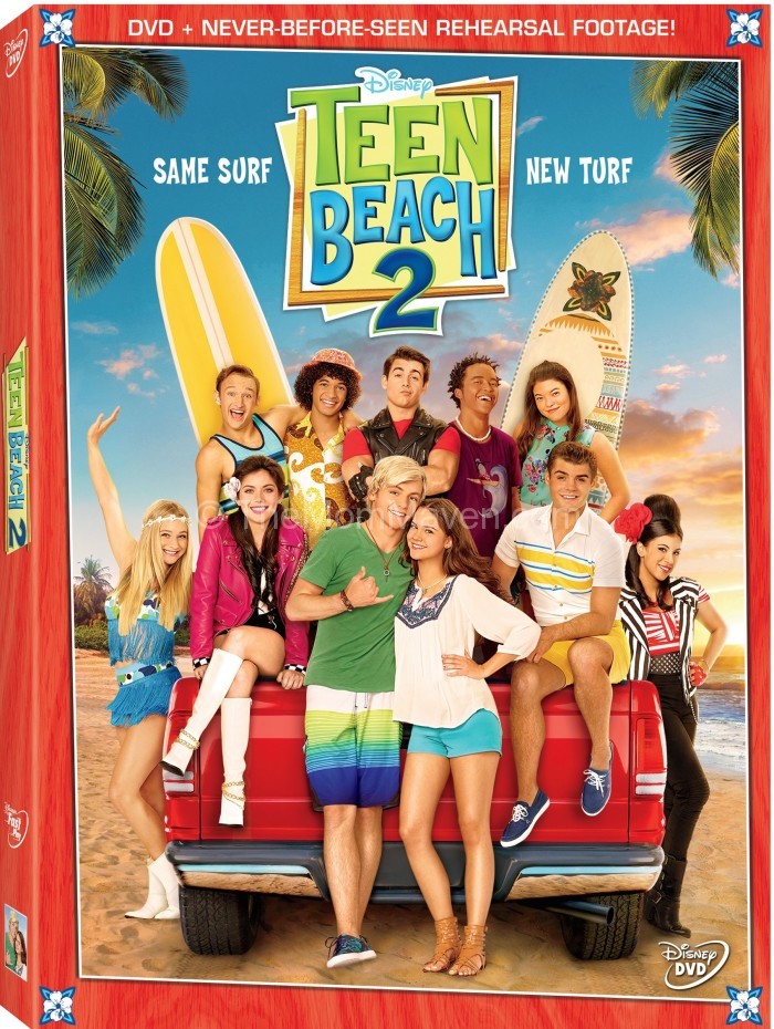 Teen Beach 2 on DVD