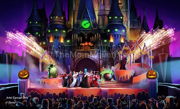 Hocus Pocus Villain Spelltacular coming to Mickey's Not so scary Halloween party