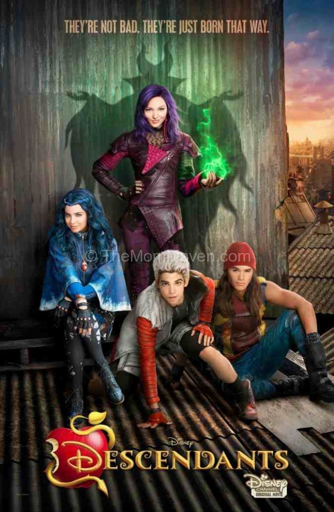 Descendants debuts on Disney Channel July 31, 2015