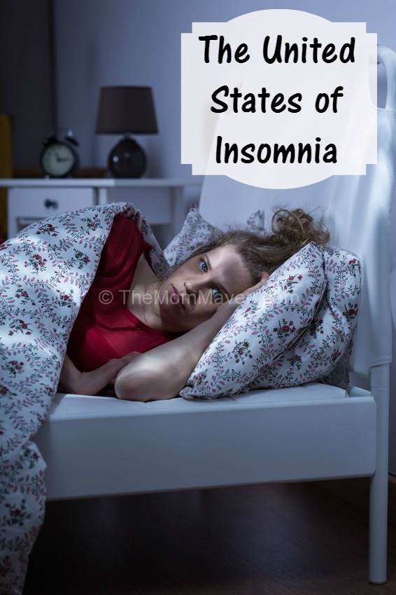 The Two-thirds of all Americans live in the United States of Insomnia. Are you one of them?