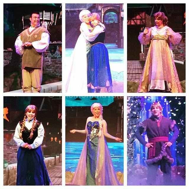 For the First Time in Forever: A Frozen sing-along Celebration at Disney's Hollywood Studios