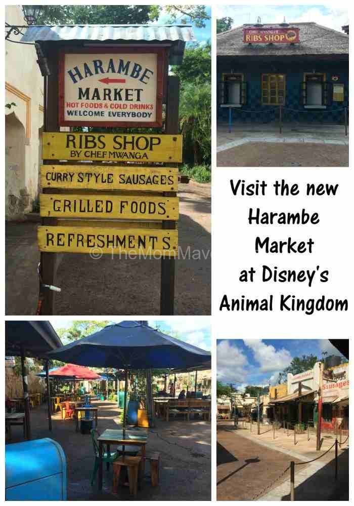 Visit the new Harambe Market at Disney's Animal Kingdom