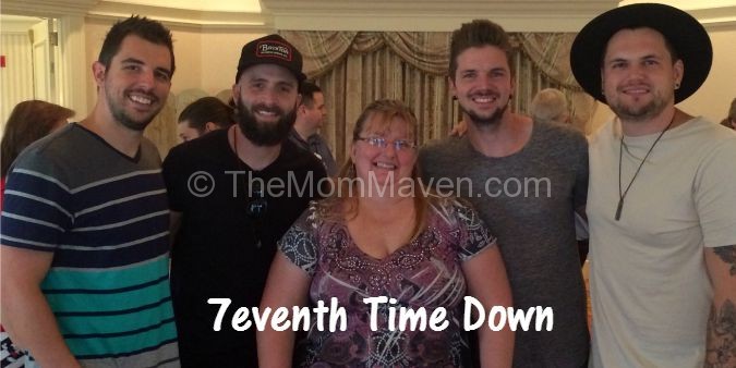 We enjoyed getting to know the guys from 7eventh Time Down