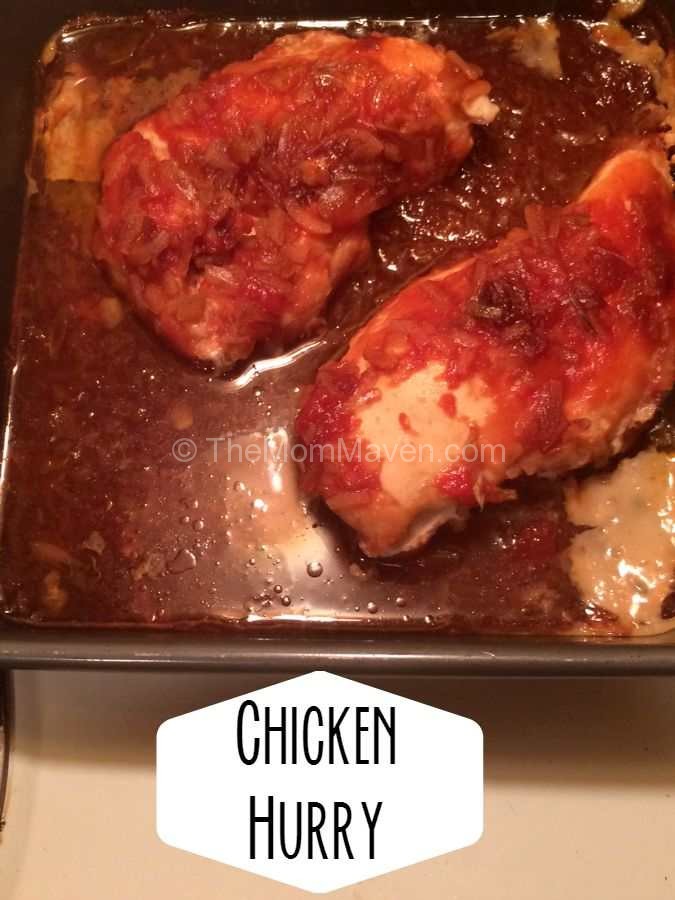 Chicken Hurry recipe