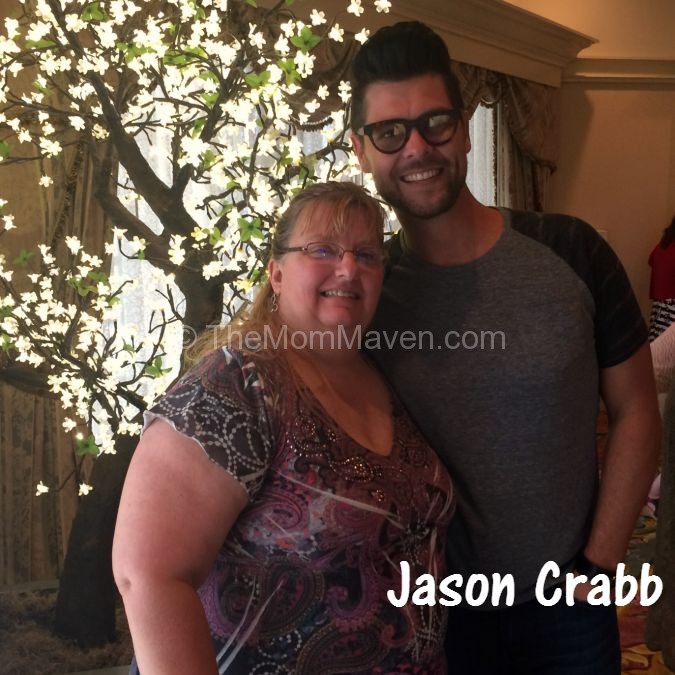 Jason Crabb is just so sweet we hit it right off.