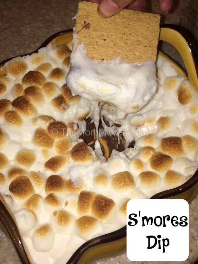 Smores Dip is a great way to bring this favorite outdoor treat indoors.