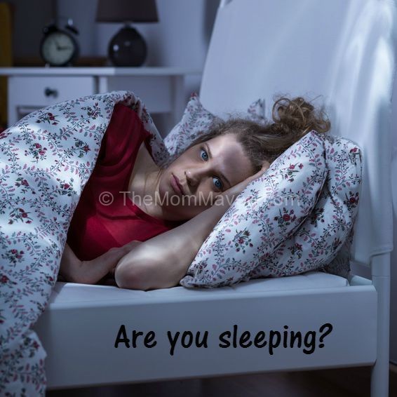 Are you sleeping?