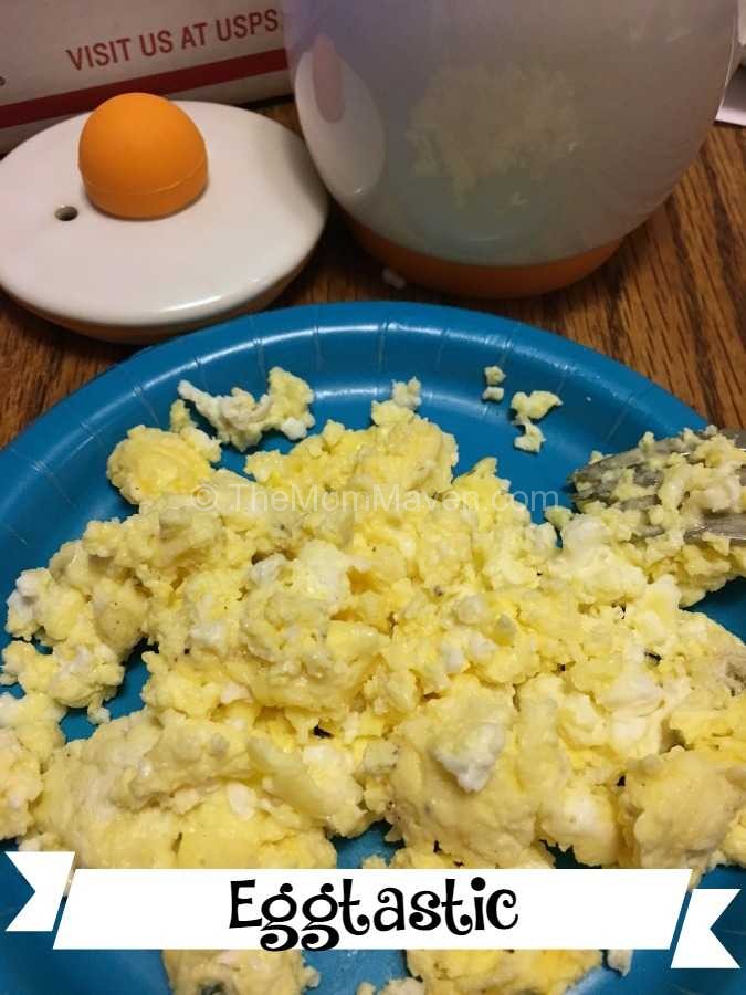 scrambled egg maker