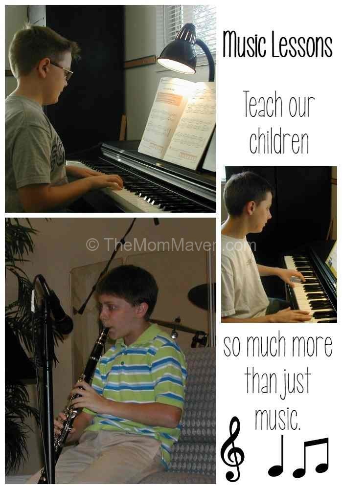 Music Lessons Teach our Children so much more than just music