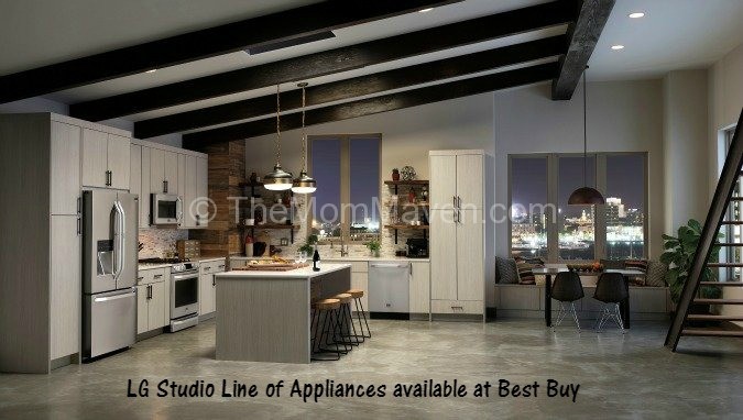 The LG Studio line of appliances are available at Best Buy