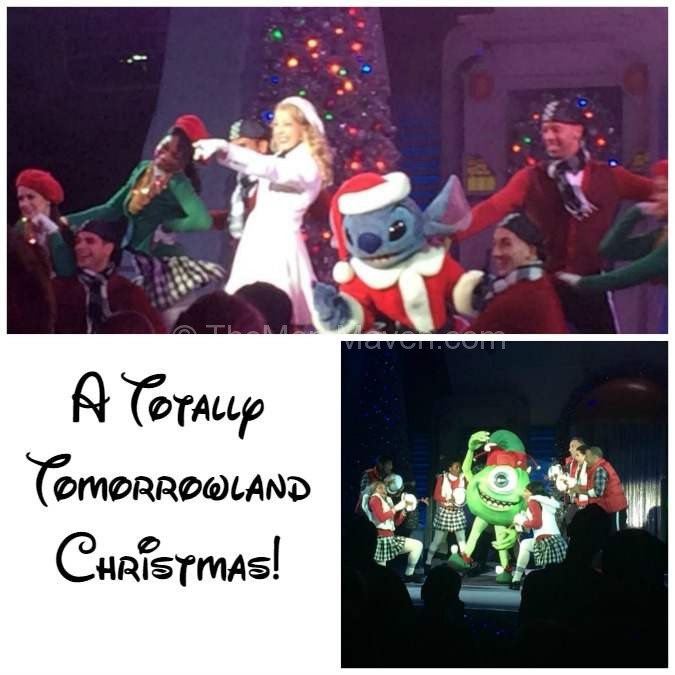 A Totally Tomorrowland Christmas at Mickey's Very Merry Christmas Party