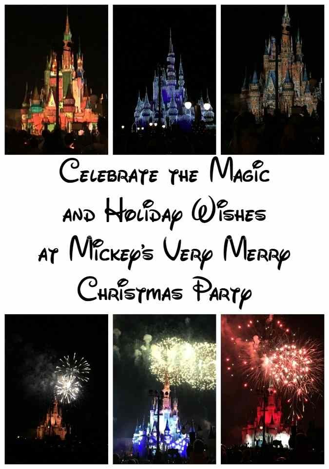 Celebrate the Magic and Holiday Wishes at Mickey's Very Merry Christmas Party 2015