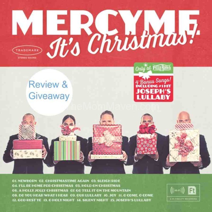MercyMe Christmas Album It's Christmas review