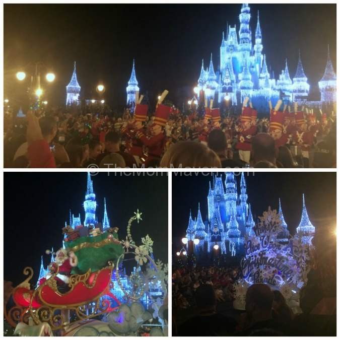 Mickey's Once Upon a Christmastime Parade at Mickey's Very Merry Christmas Party