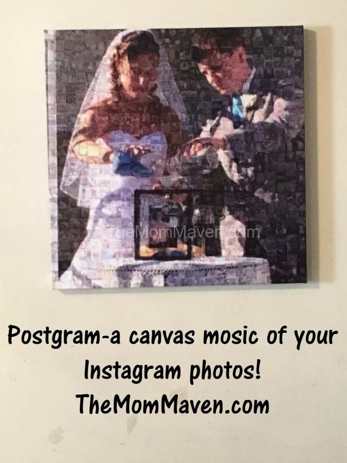 Postgram-a canvas mosaic of your instagram photos