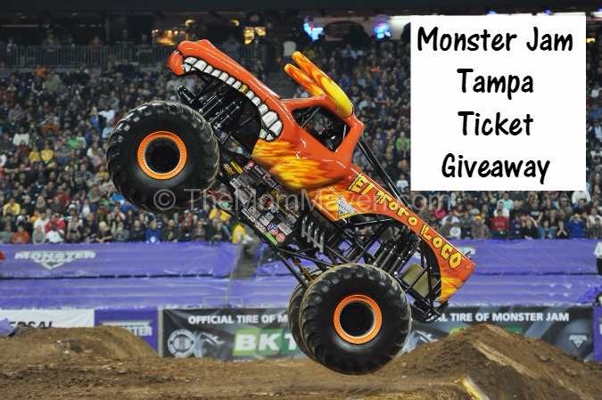 El Toro Loco Monster Jam Tampa Ticket Giveaway