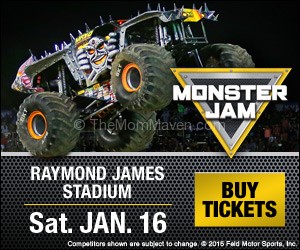 Monster Jam Tampa 2016