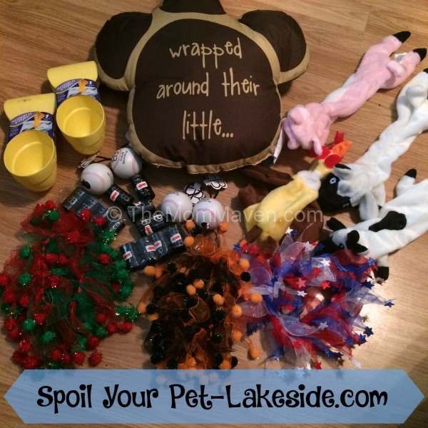 Spoil Your Pet with gifts from Lakeside