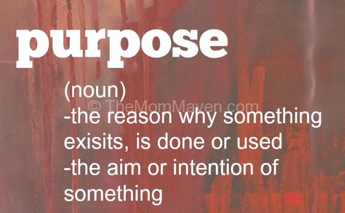 purpose 2016 word of the year New Year 2016