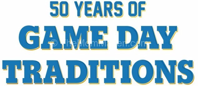 50 years of Game Day Traditions