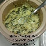 Slow Cooker Artichoke Spinach Dip Recipe