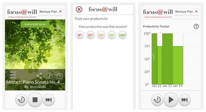 Focus at Will The productivity tool you've been looking for