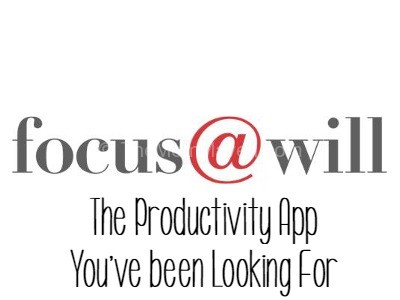 Focus at Will the productivity app you've been looking for