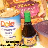 Crockpot Hawaiian Chicken Recipe