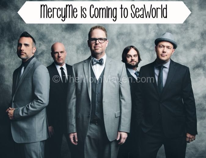 MercyMe is Coming to Praise Wave at SeaWorld