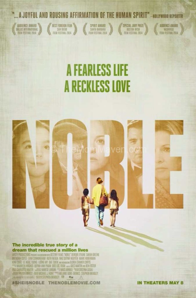 NOBLE movie poster