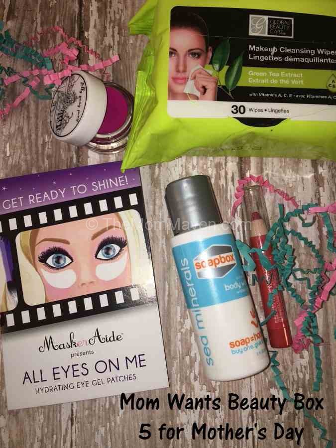 Mom wants Beauty Box 5 for Mother's Day
