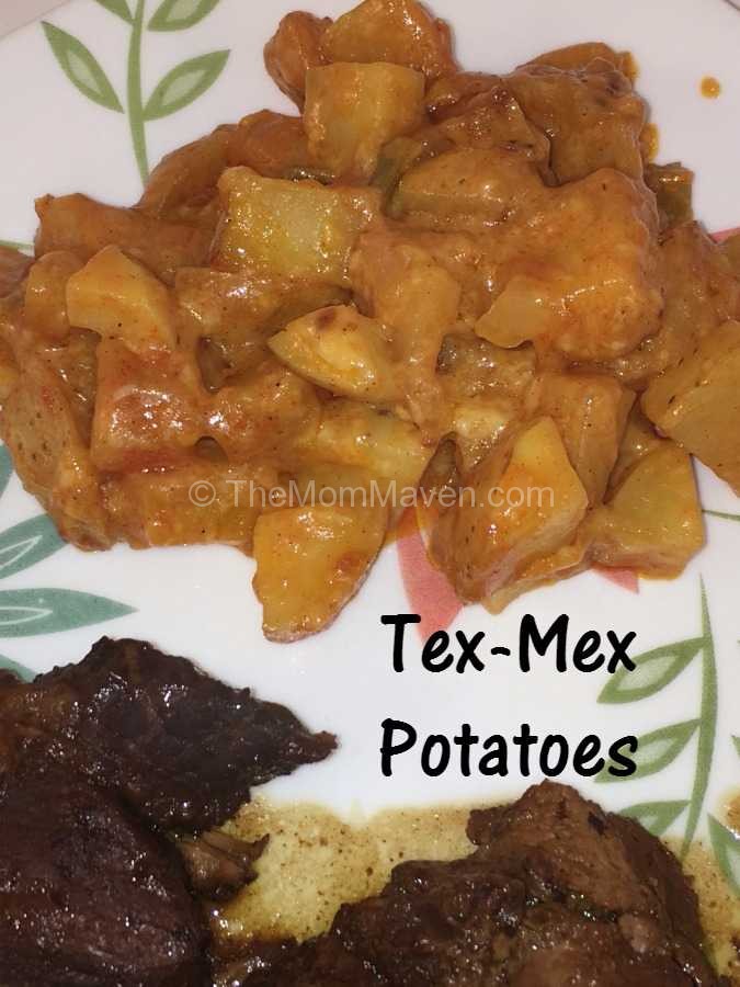 Tex-Mex Potatoes Recipe