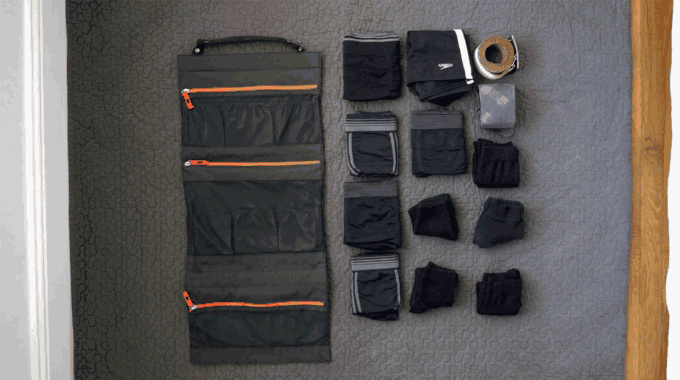 7 day packing for him with the TUO by Origami Unicorn