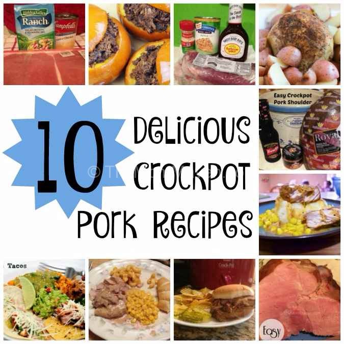 10 Delicious Crockpot Pork Recipes