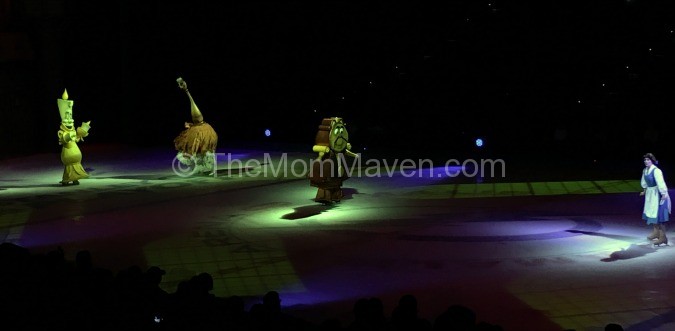 Beauty and the Beast Disney on Ice 100 years of Magic