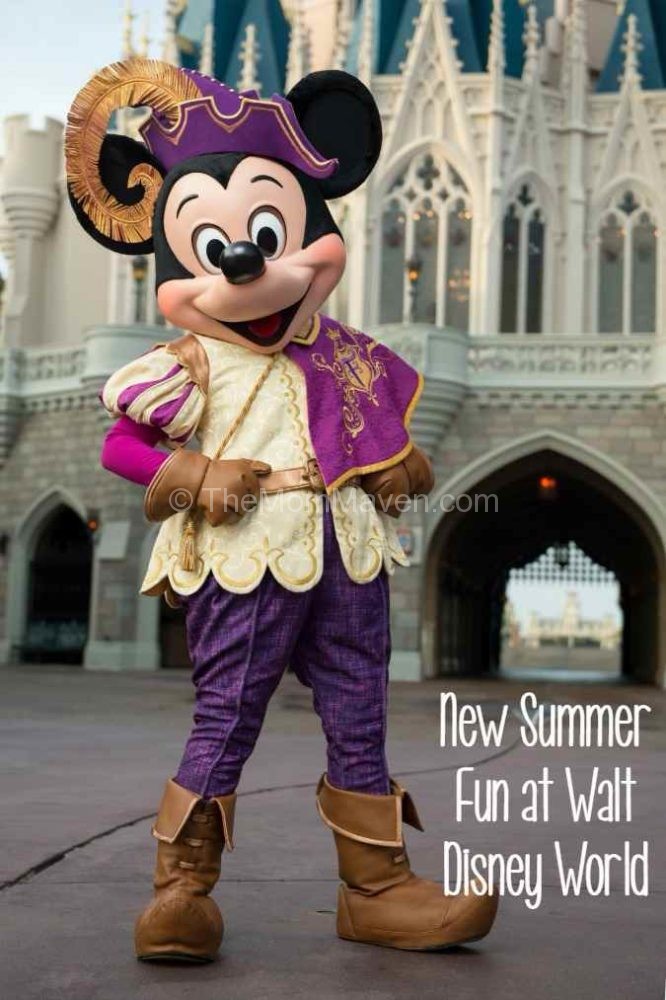 Mickey Mouse Mickey’s Royal Friendship Faire Magic Kingdom Walt Disney World