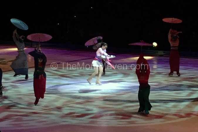 Mulan Disney on Ice 100 Years of Magic