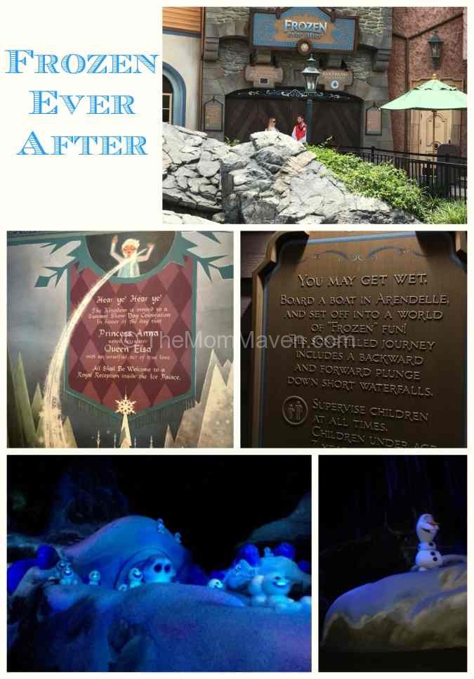 Frozen Ever After at Epcot is a beautiful celebration of love and friendship.