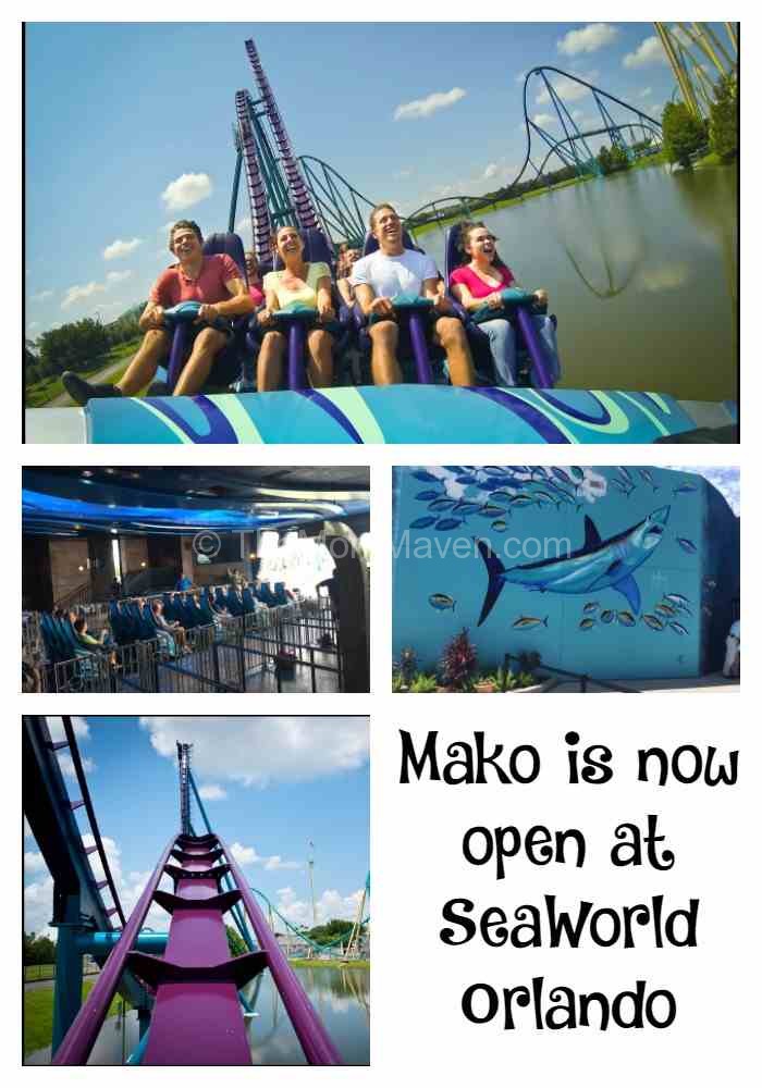 Mako is Now Open at SeaWorld Orlando