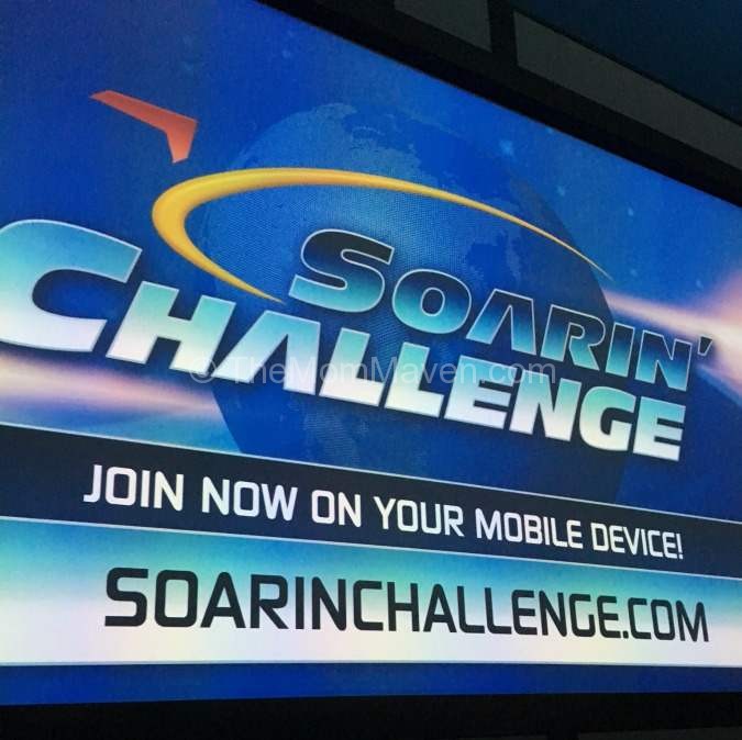 Soarin' challenge is a fun trivia game to play with and against fellow park guests while you wait in line for Soarin' Around the World