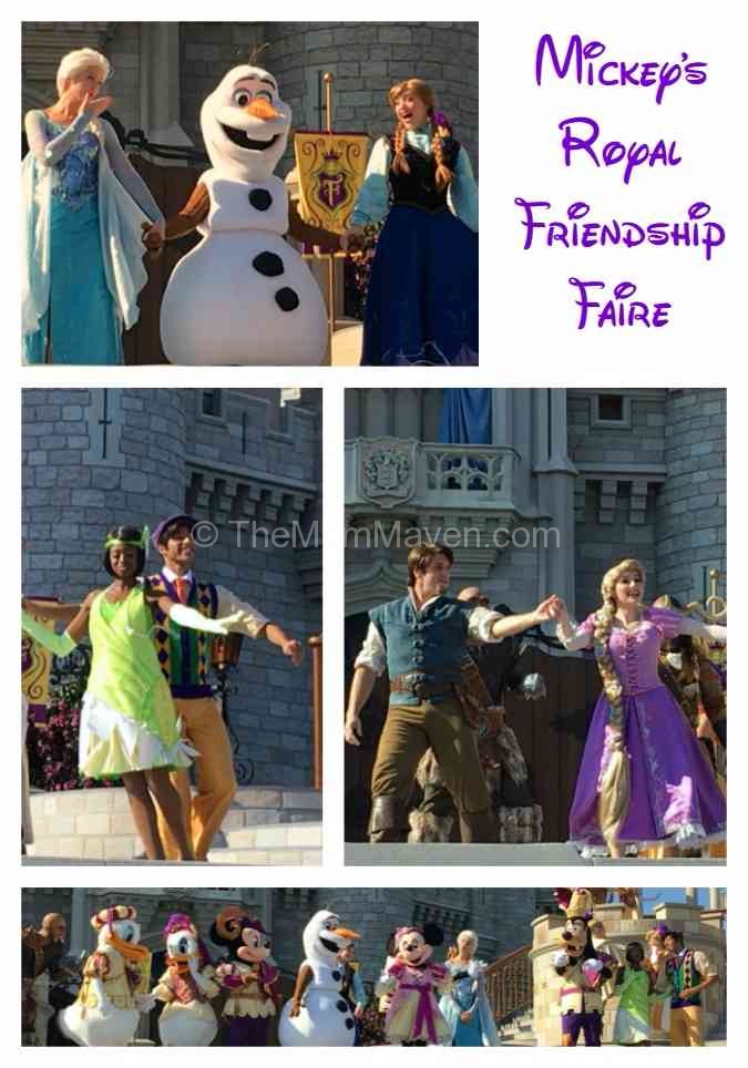Mickey's Royal Friendship Faire is the new cstle show at the Magic Kingdom,Walt Disney World
