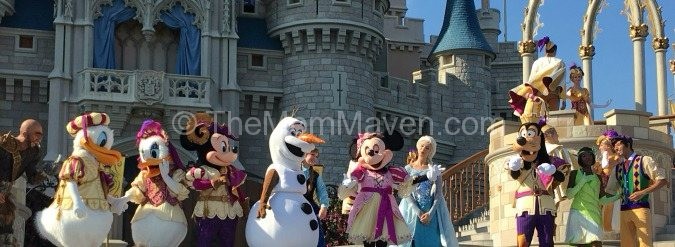 Mickey's Royal friendship Faire at Disney's Magic Kingdom